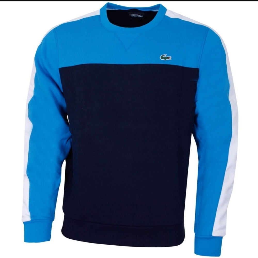 Lacoste Crew Neck Sweatshirt